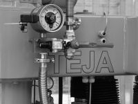 układ próżni disolvera serii DDK