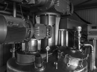 disolwer trzynapędowy serii DTZ